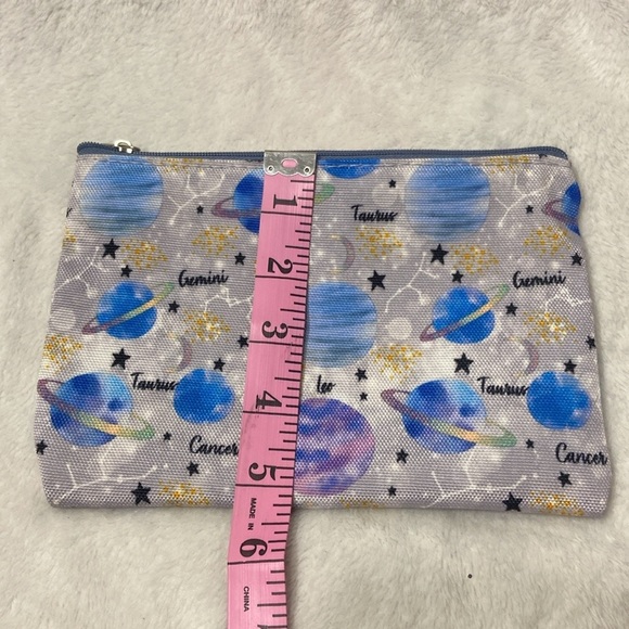 Zodiac Astrology Makeup Bag Wallet - Picture 8 of 9